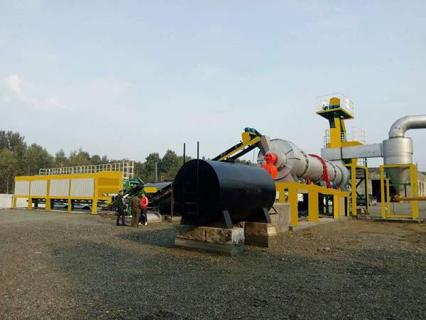 What to do when the asphalt mixer vibrating screen trips_1